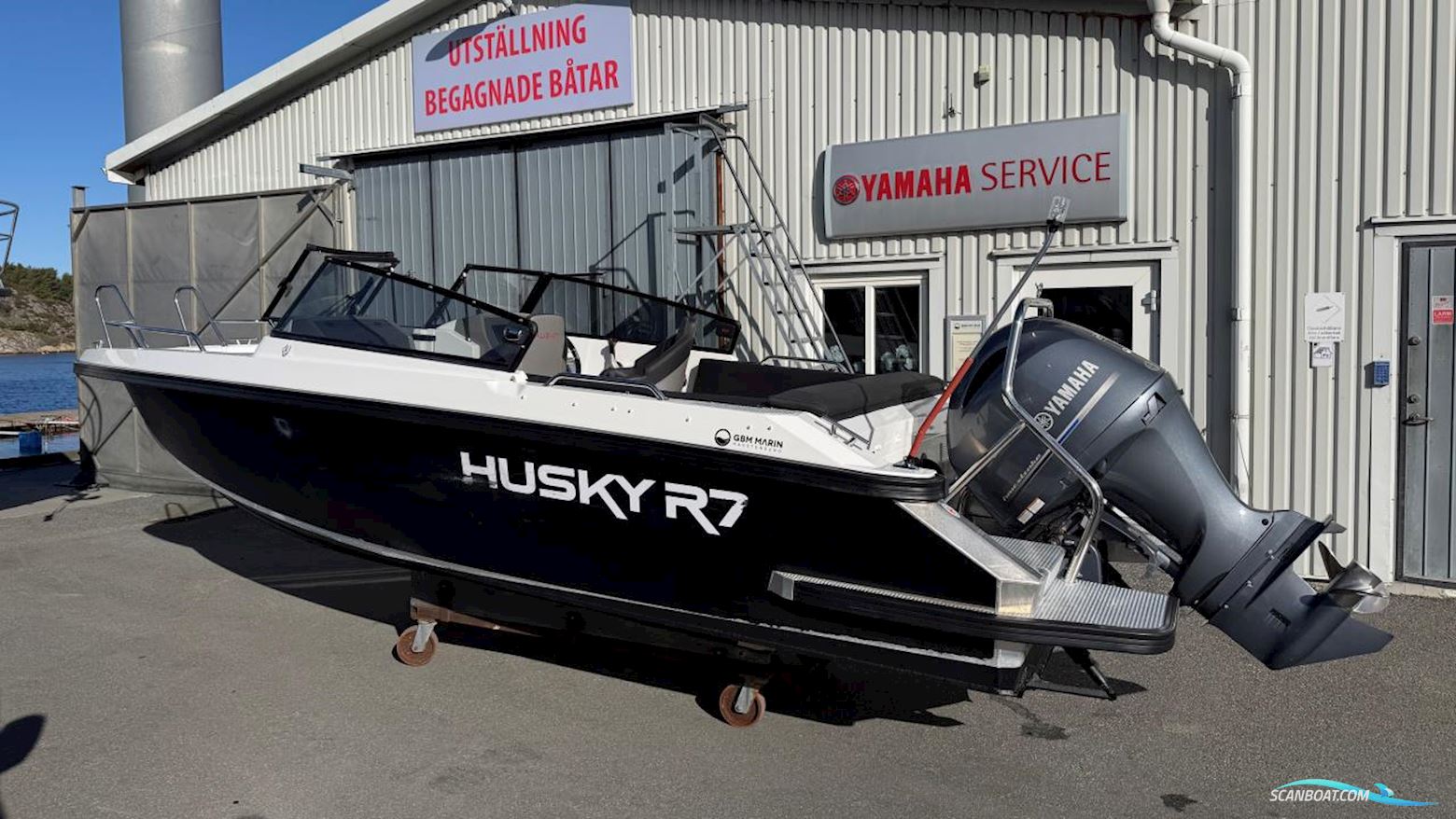 FINNMASTER Husky R7 Motorboot 2020, mit Yamaha motor, Sweden