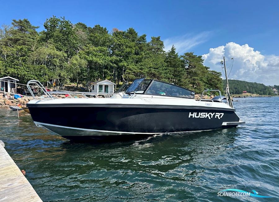 Finnmaster Husky R7 Motorboot 2020, mit Yamaha 150 hk motor, Sweden