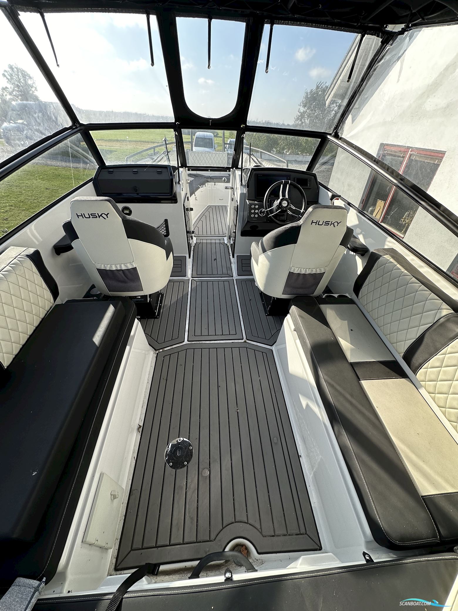 FINNMASTER Husky R8 S