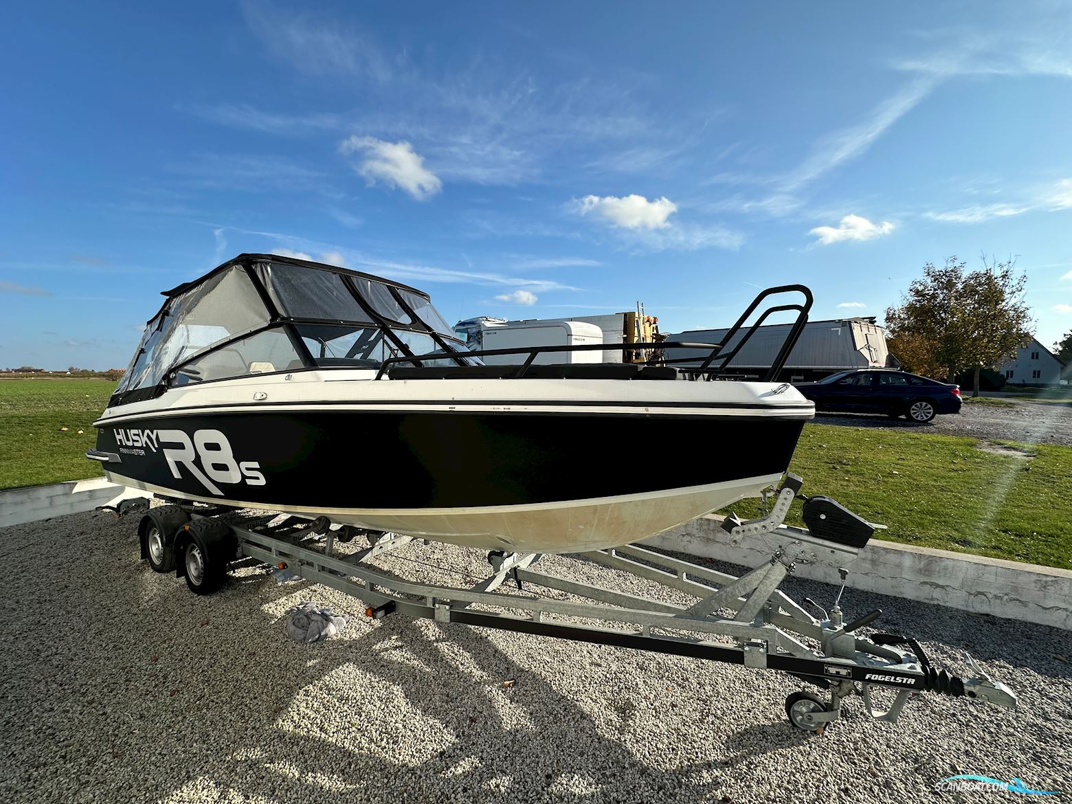 FINNMASTER Husky R8 S