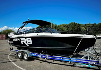 Finnmaster Husky R8S Motorboot 2018, mit Yamaha motor, Finland