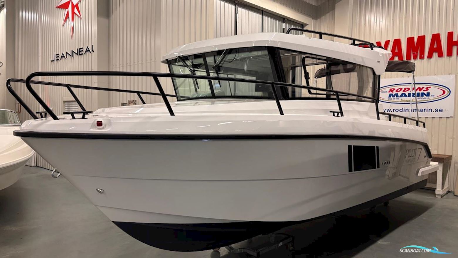 Finnmaster P7 Weekend Motorboot 2023, mit Yamaha motor, Sweden