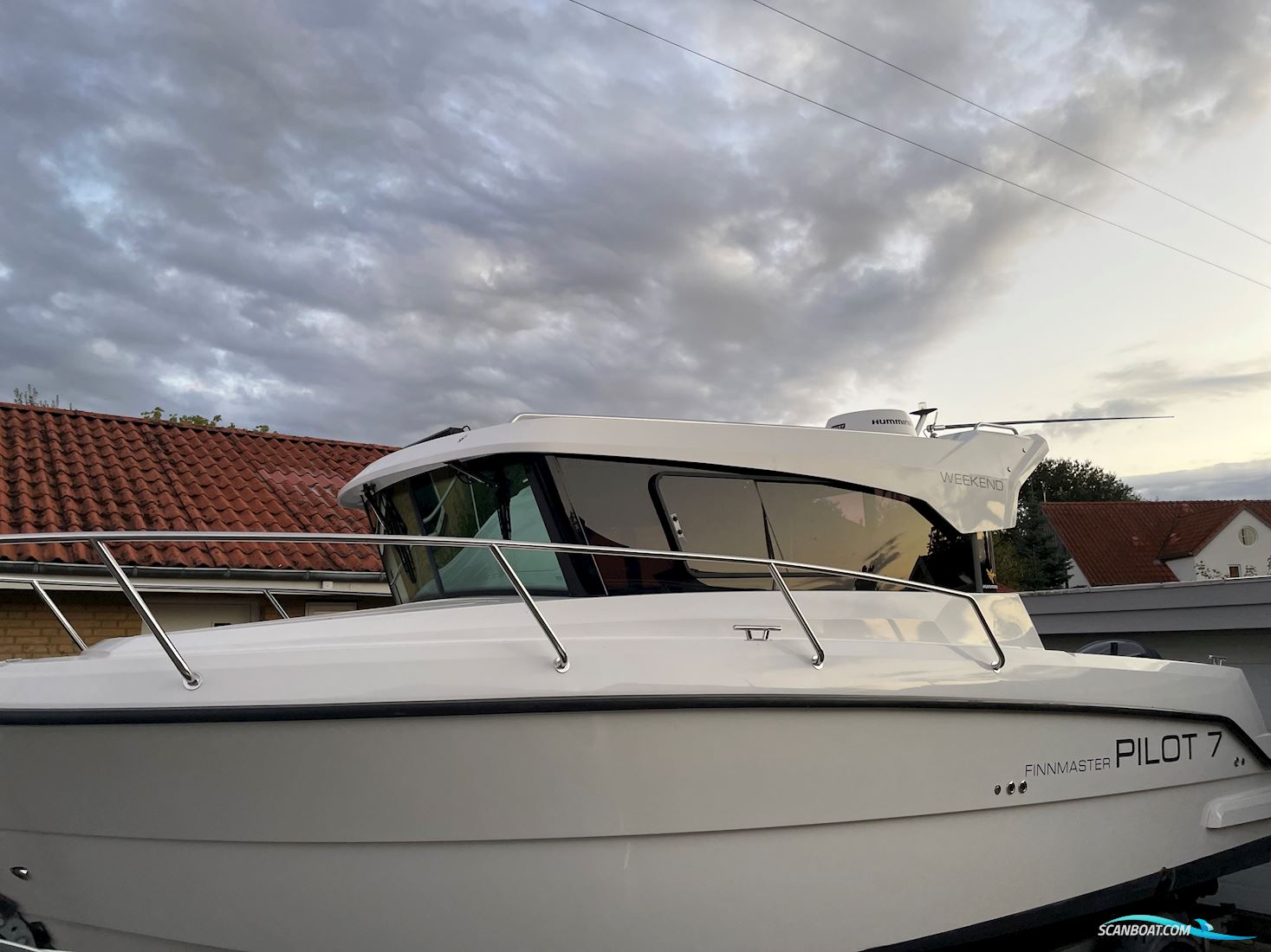 Finnmaster P7 Weekend Motorboot 2017, mit Yamaha 200 hk motor, Dänemark