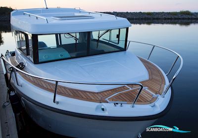 Finnmaster P7 Weekend Motorboot 2020, mit Yamaha 200 HK motor, Dänemark