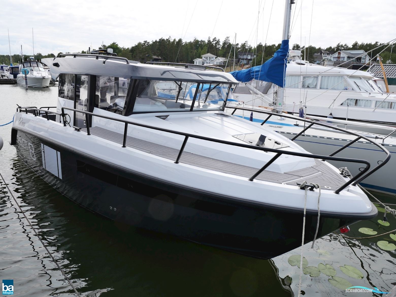 Finnmaster P8 Motorboot 2021, mit Yamaha motor, Sweden
