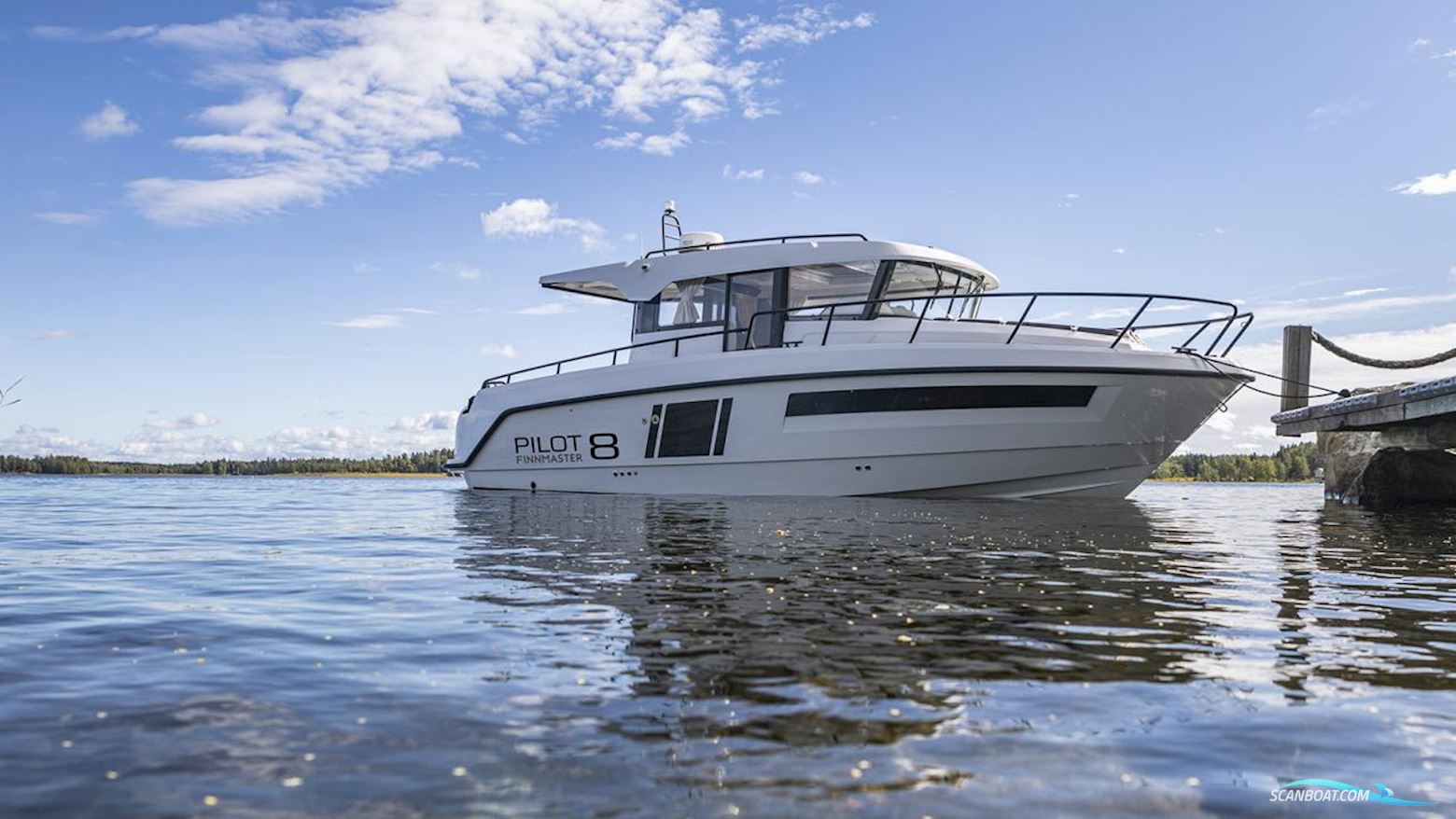FINNMASTER P8 Motorboot 2022, mit Yamaha motor, Sweden