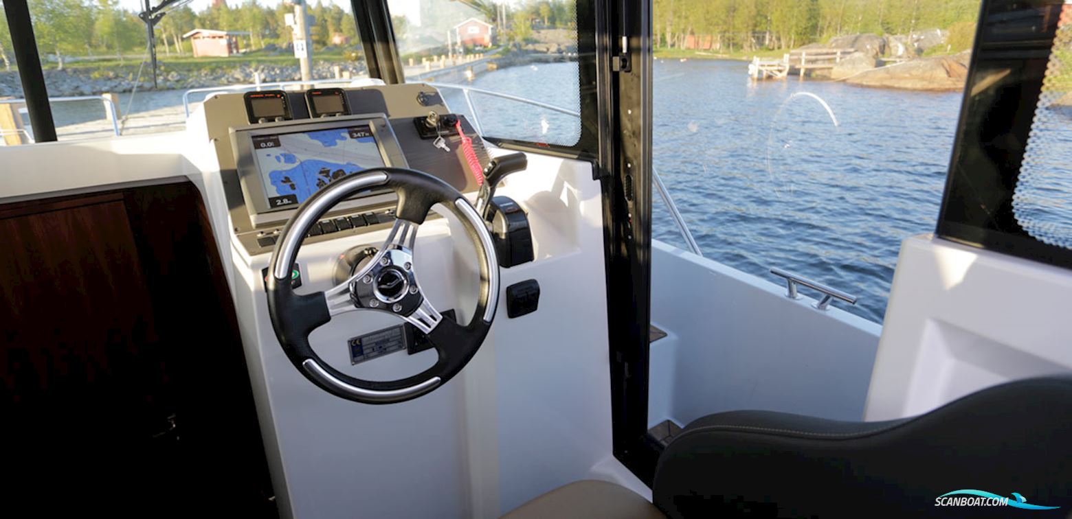 Finnmaster Pilot 8 - Yamaha 2x150 HK/Udstyr