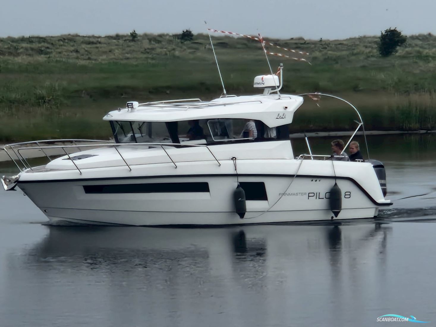 Finnmaster Pilot 8 Motorboot 2018, mit Yamaha  F300 Betu motor, Deutschland
