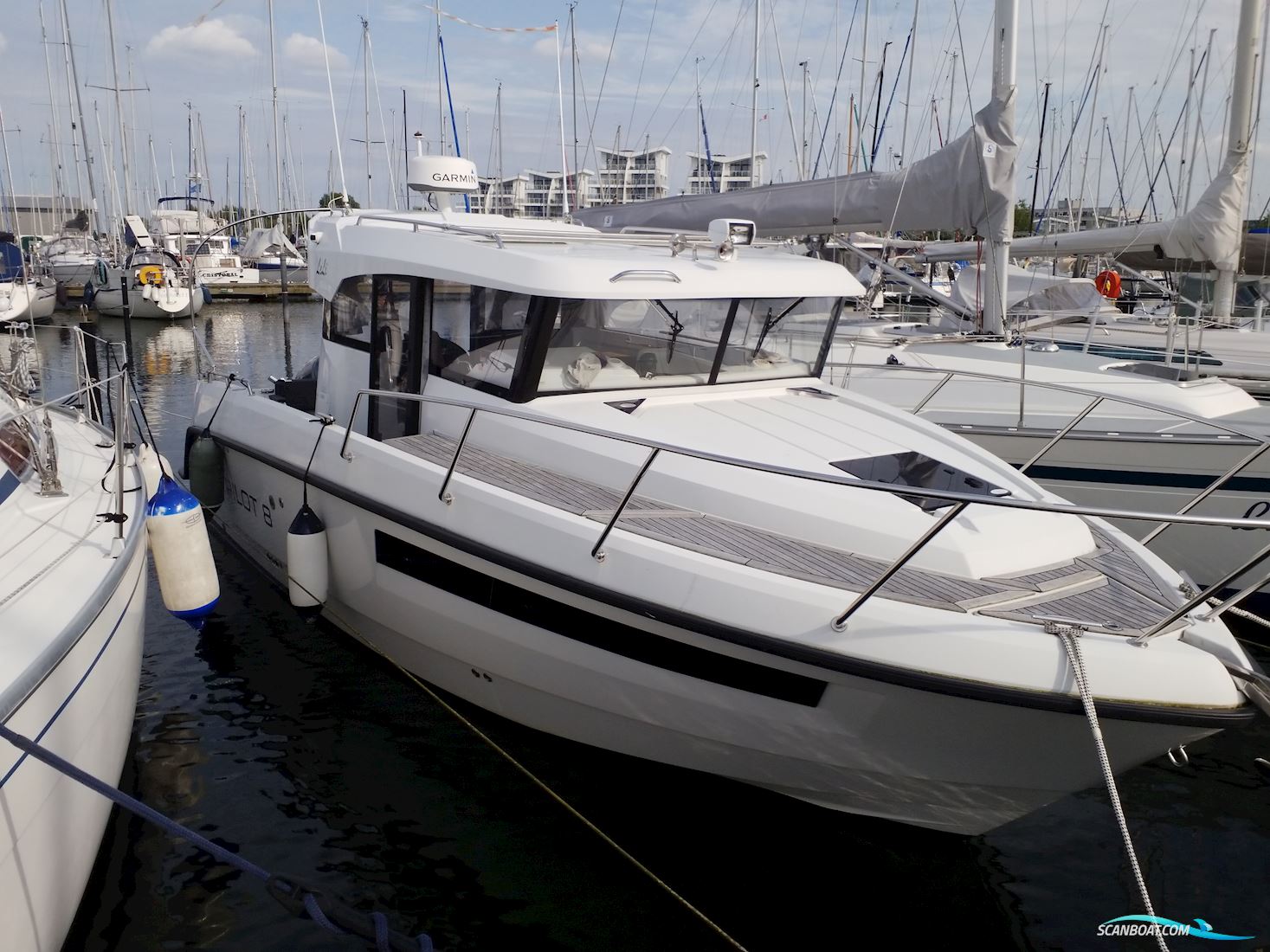 Finnmaster Pilot 8 Motorboot 2018, mit Yamaha F300 BETU motor, Deutschland