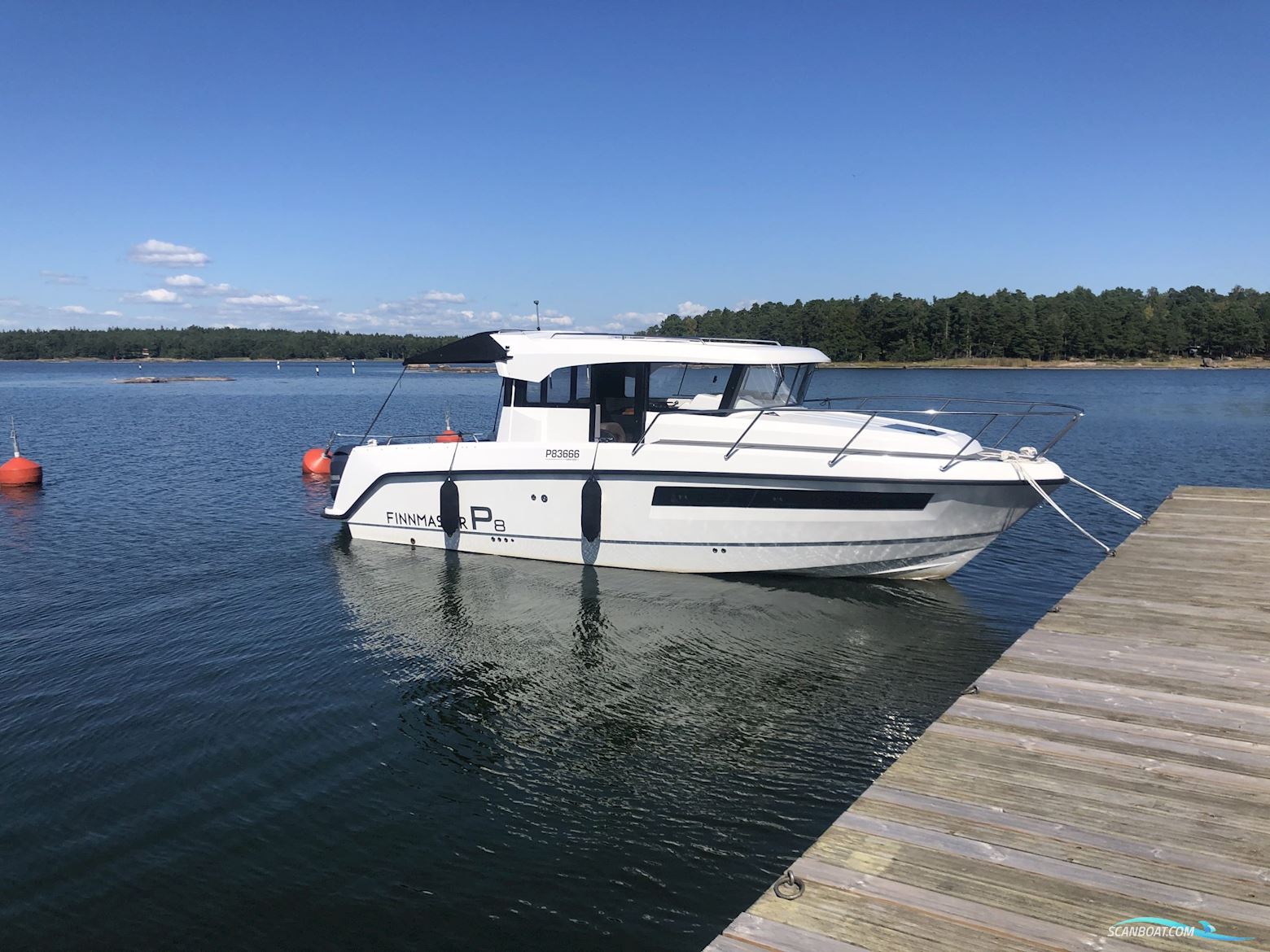 Finnmaster Pilot 8
