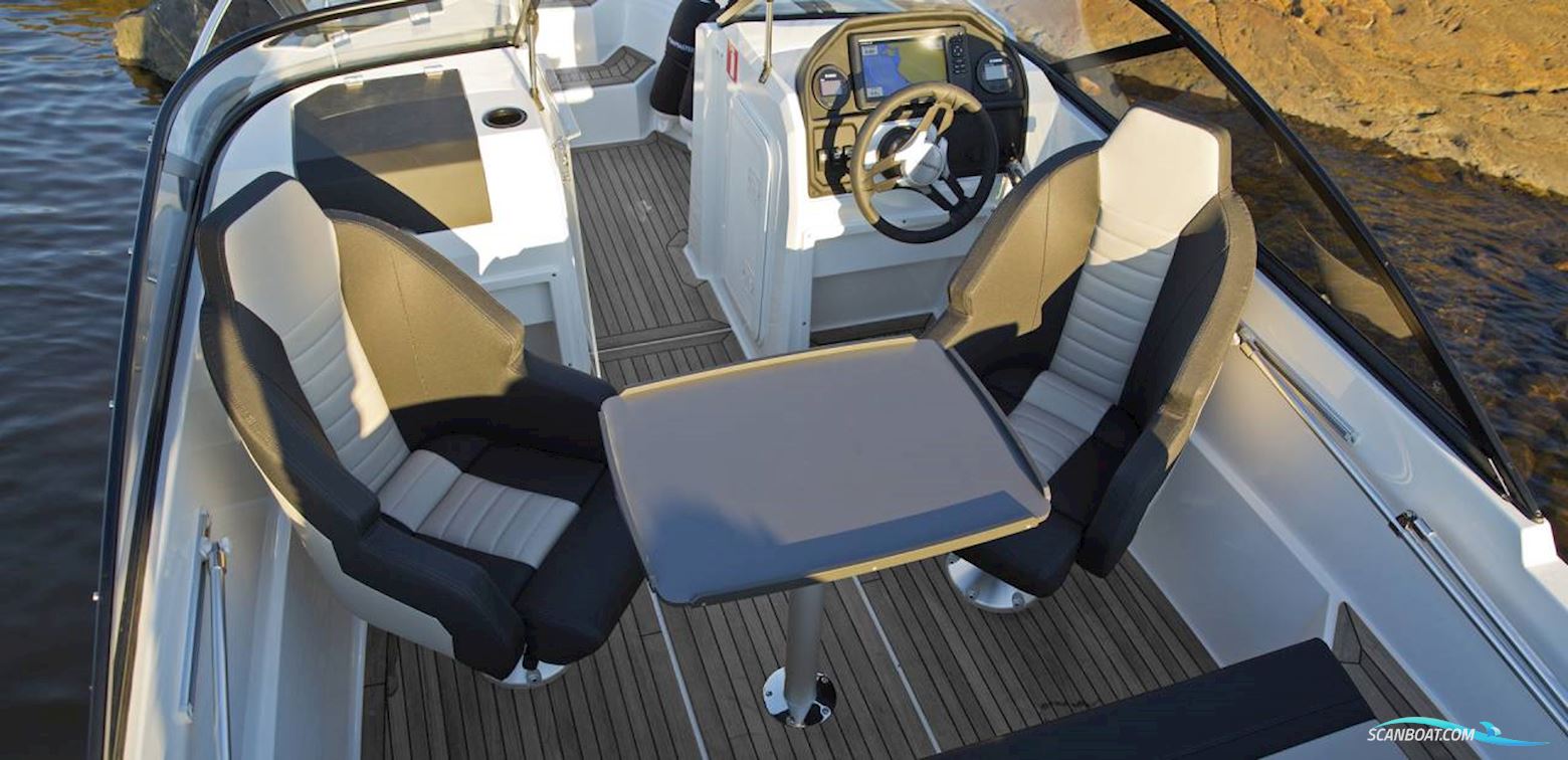 Finnmaster R5 - 70 HK Yamaha/Udstyr