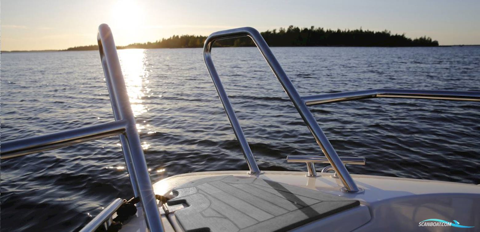 Finnmaster R5 - 70 HK Yamaha/Udstyr