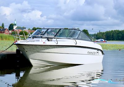 Finnmaster R5 Motorboot 2021, mit Yamaha F100 motor, Sweden