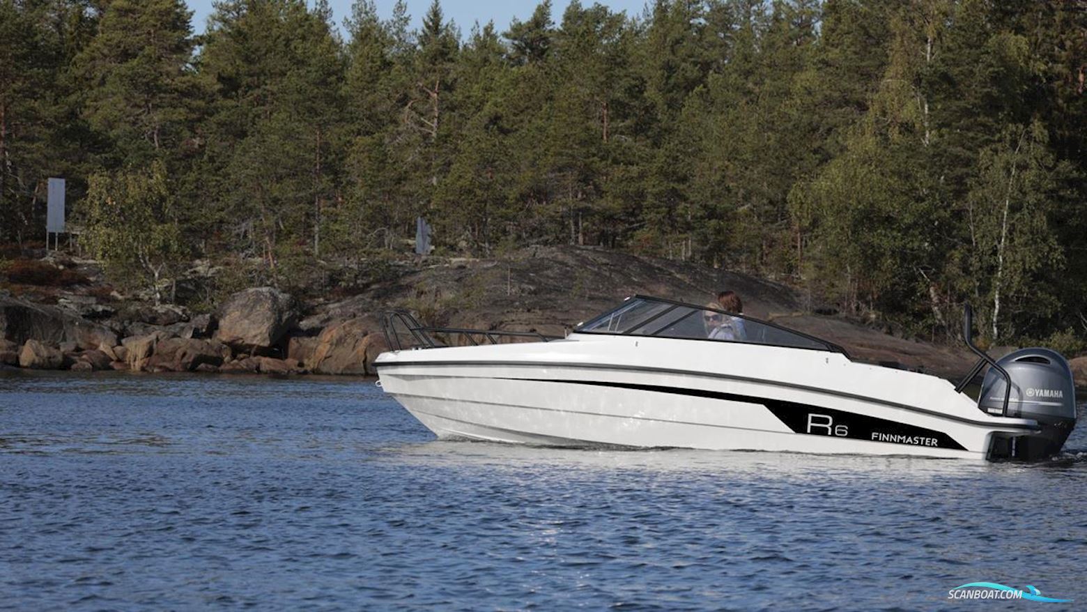 Finnmaster R6 Motorboot 2023, mit Yamaha motor, Sweden