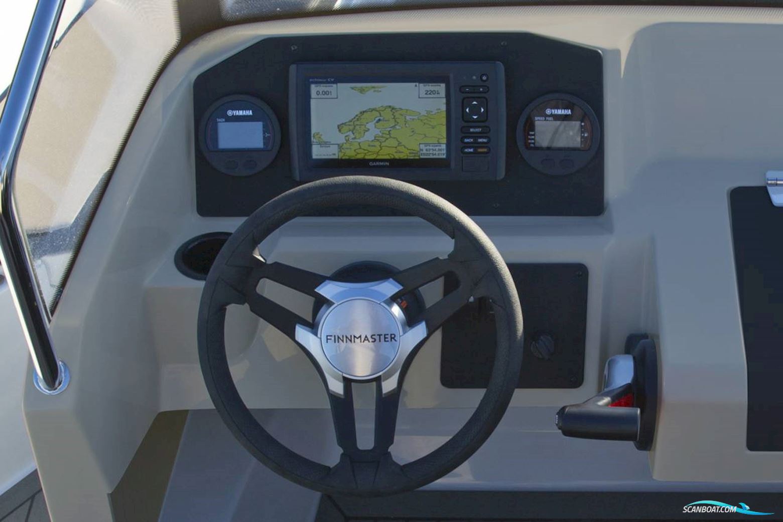 Finnmaster S5 - 70 HK Yamaha/Udstyr