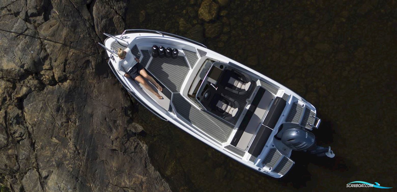 Finnmaster S5 - 70 HK Yamaha/Udstyr Motorboot 2026, mit Yamaha motor, Dänemark