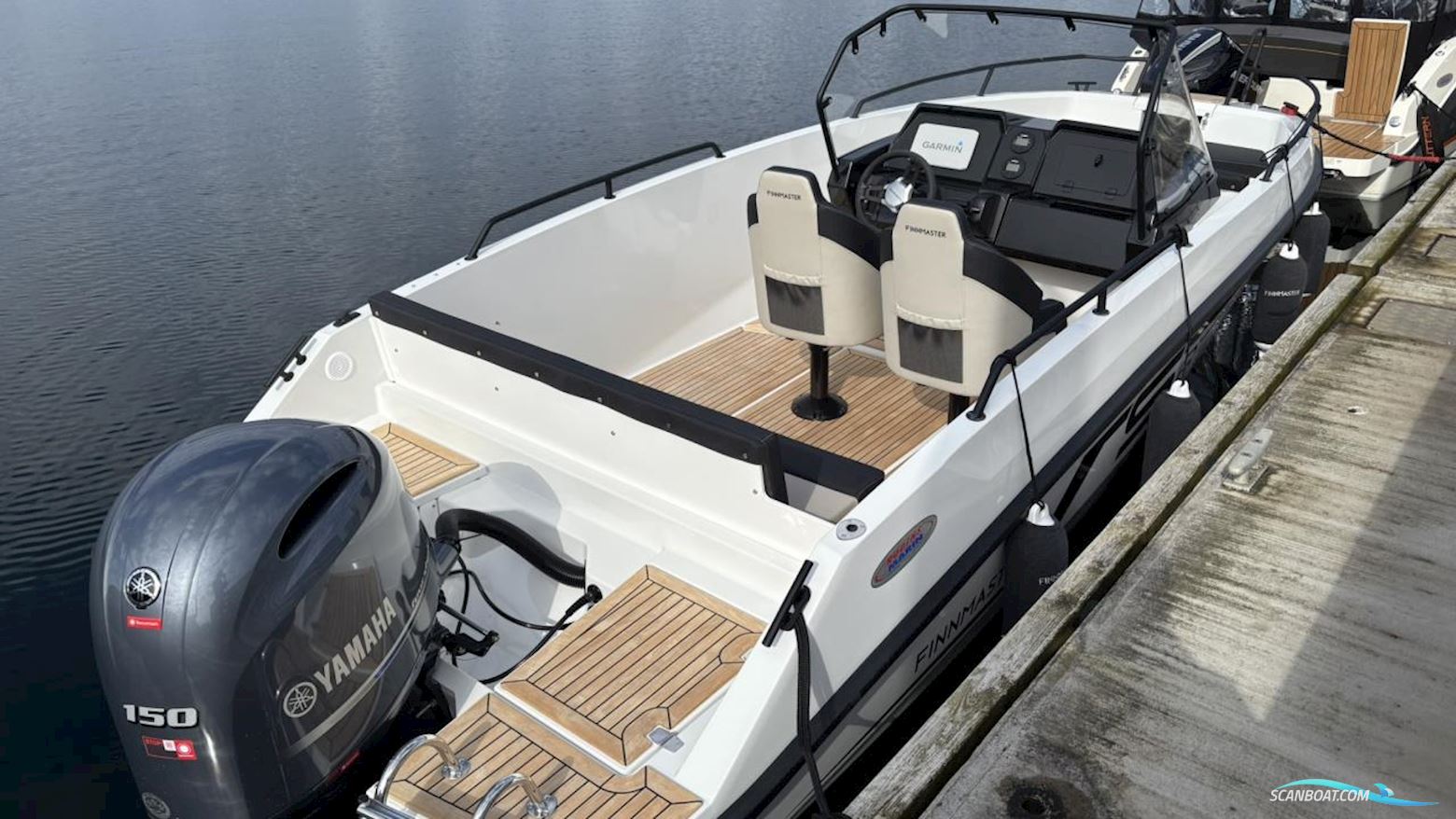 Finnmaster S6 Motorboot 2023, mit Yamaha motor, Sweden