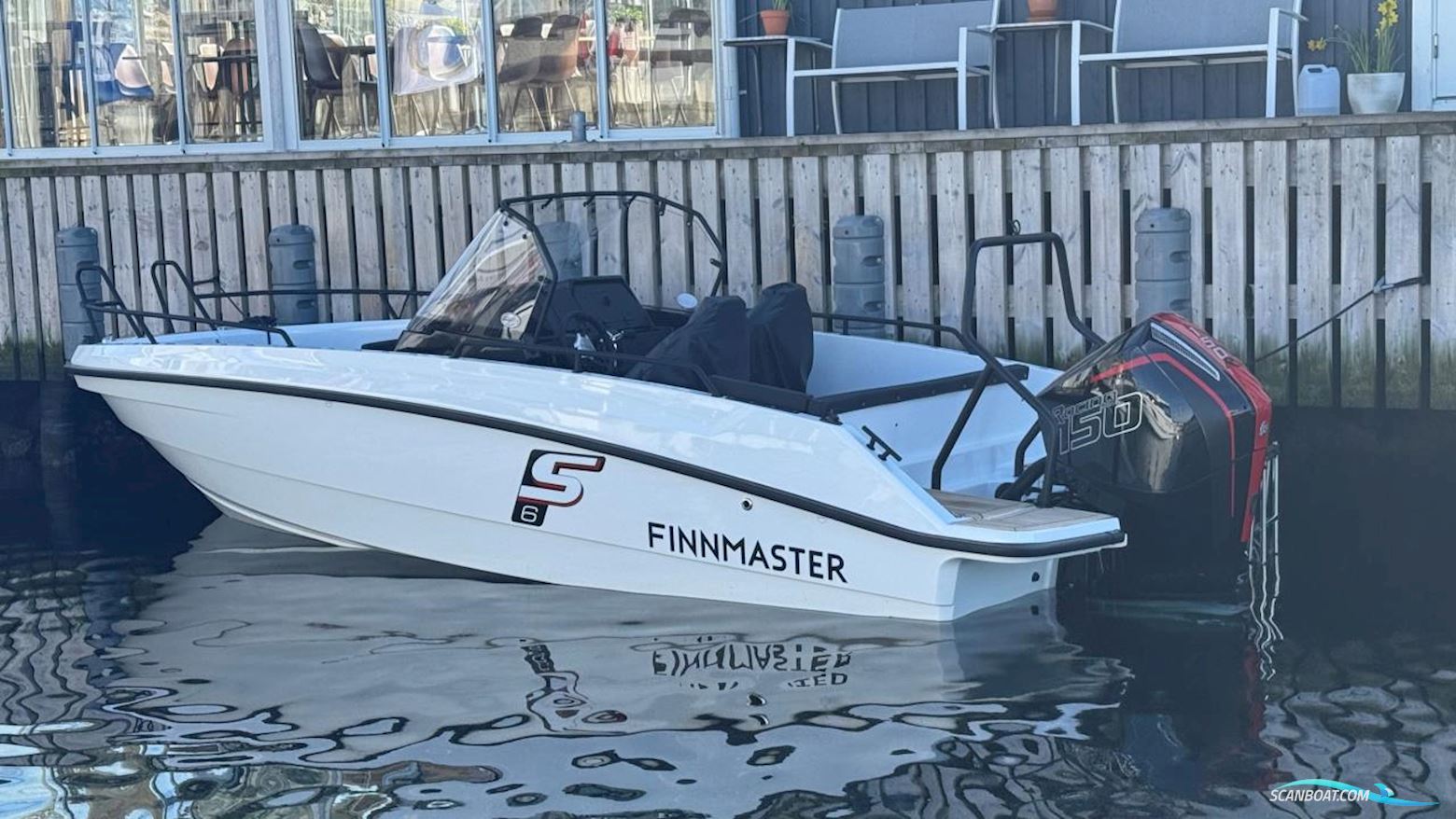 Finnmaster S6 Motorboot 2023, mit Yamaha motor, Sweden