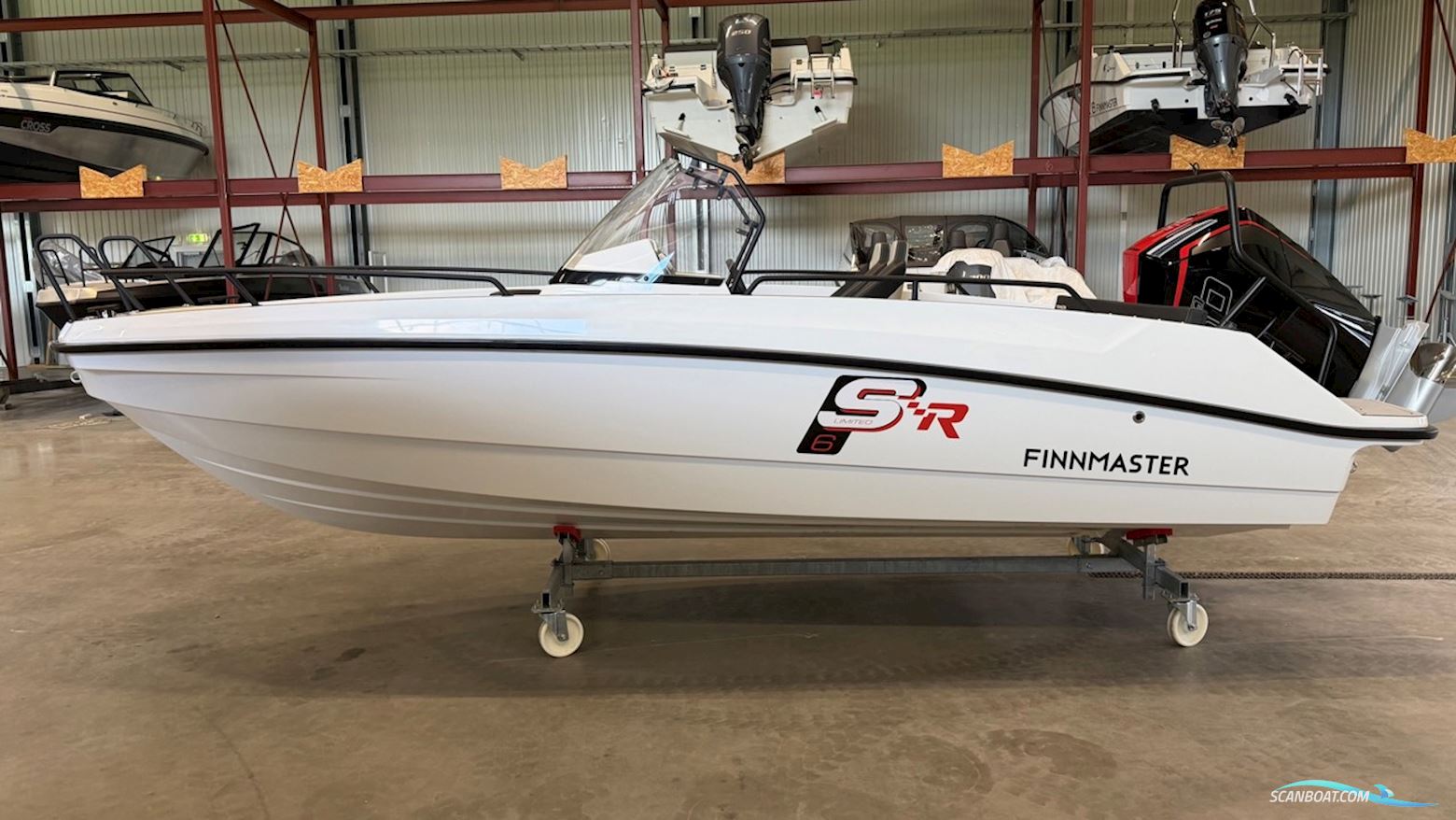 Finnmaster S6 Motorboot 2026, mit Mercury motor, Sweden