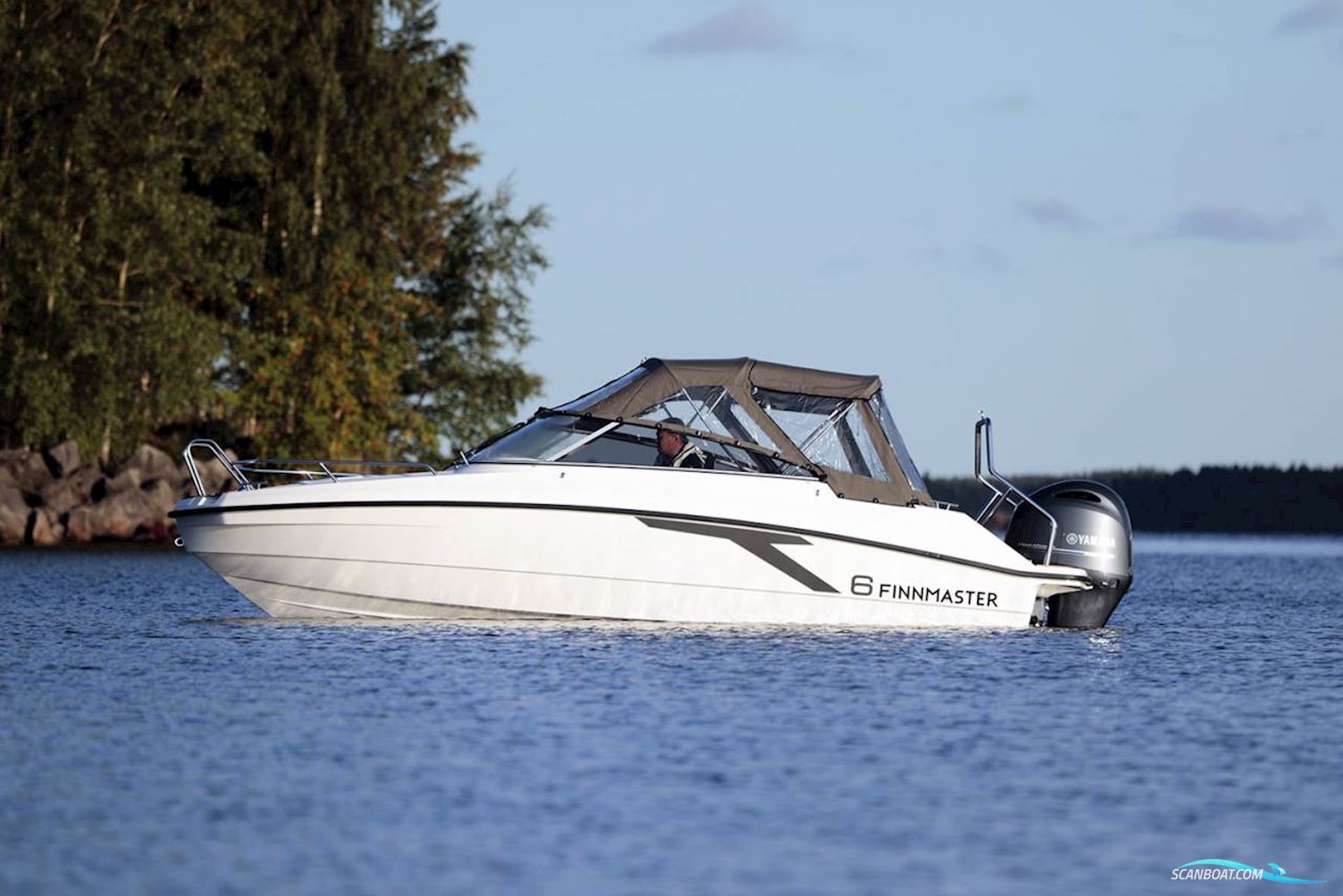 Finnmaster T6 - Yamaha 150 HK/Udstyr