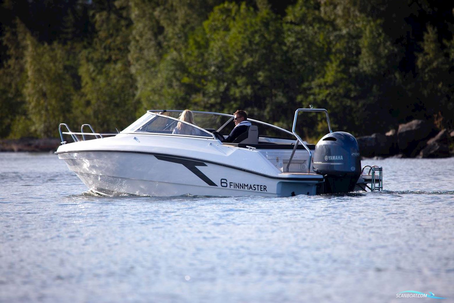 Finnmaster T6 - Yamaha 150 HK/Udstyr