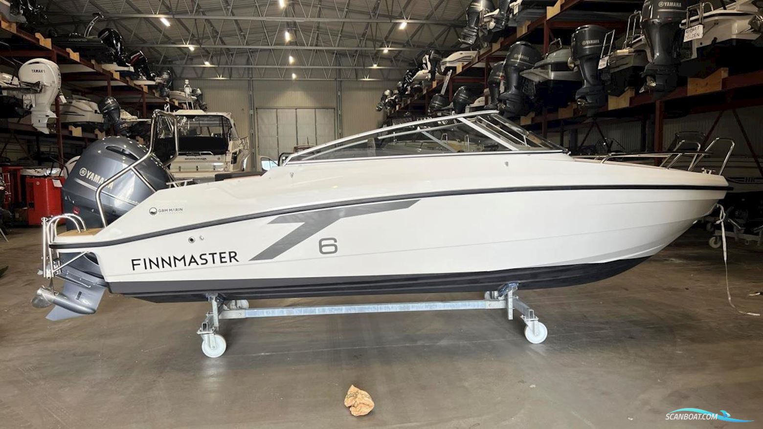 Finnmaster T6 Motorboot 2020, mit Yamaha motor, Sweden