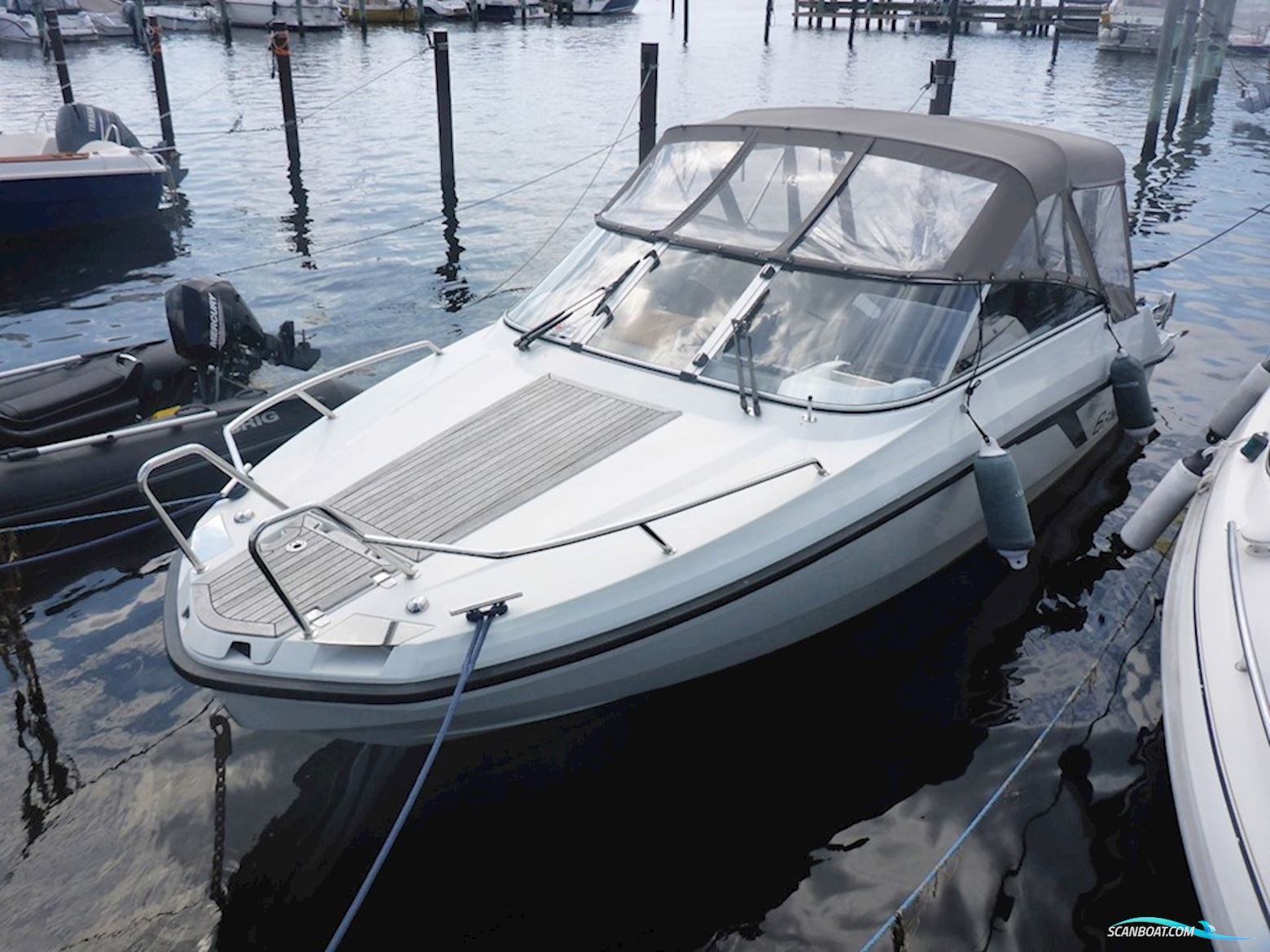 Finnmaster T6 Motorboot 2021, mit Yamaha F 150 motor, Sweden