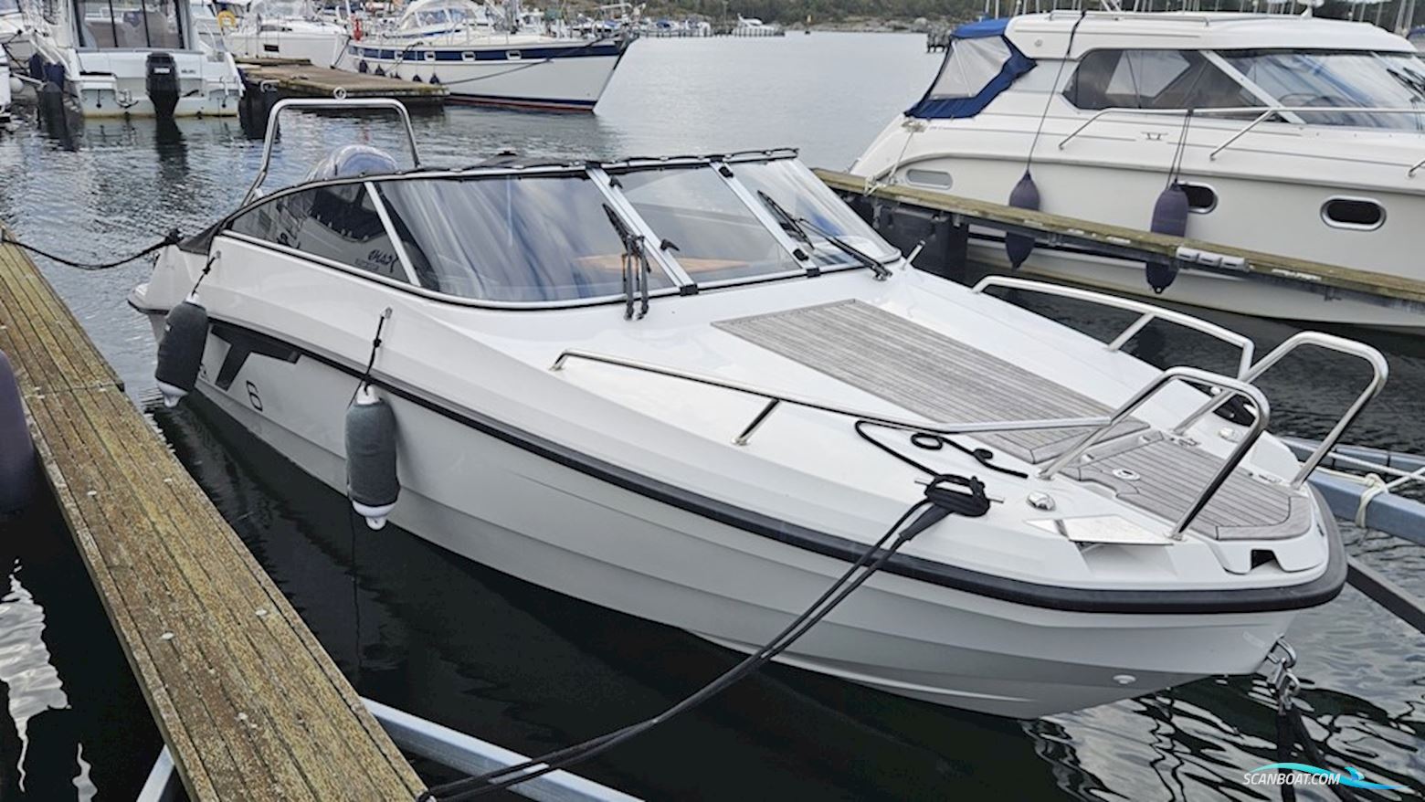 Finnmaster T6 Motorboot 2022, mit Yamaha F 150 XB motor, Sweden