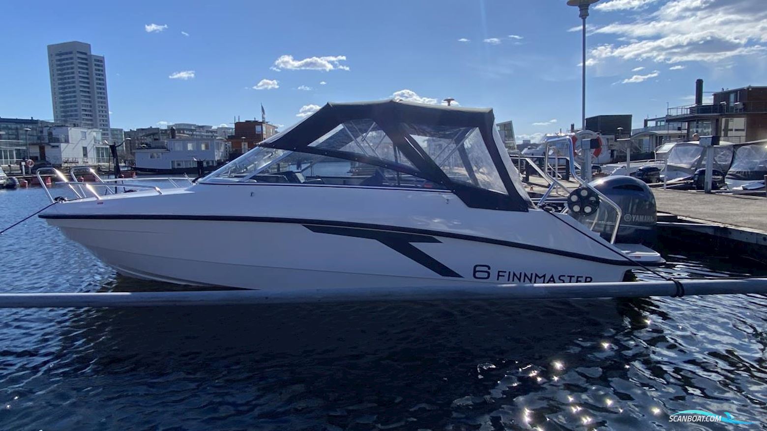 Finnmaster T6 Motorboot 2023, mit Yamaha motor, Sweden