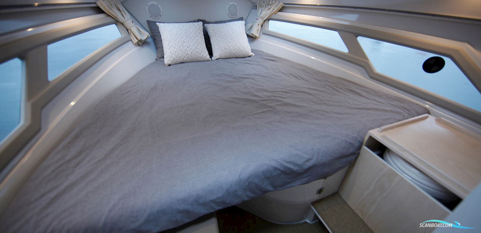 Finnmaster T7 - 200 HK Yamaha/Udstyr