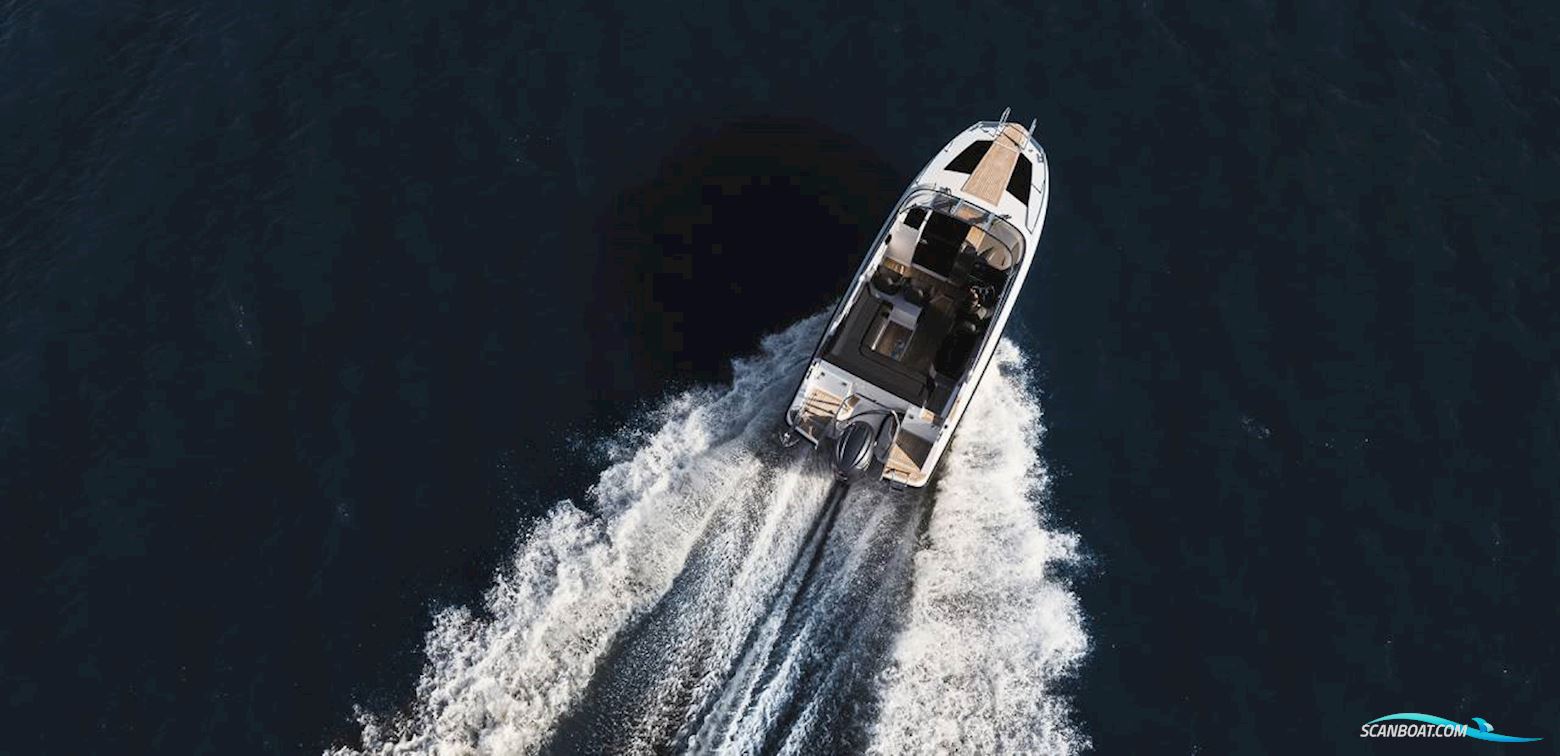Finnmaster T7 - 225 HK Yamaha/Udstyr