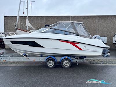 Finnmaster T7 Motorboot 2015, mit Yamaha motor, Dänemark