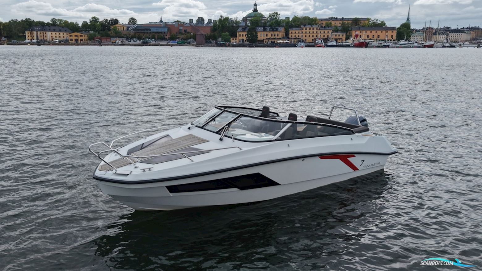 Finnmaster T7 Motorboot 2015, mit Yamaha motor, Sweden