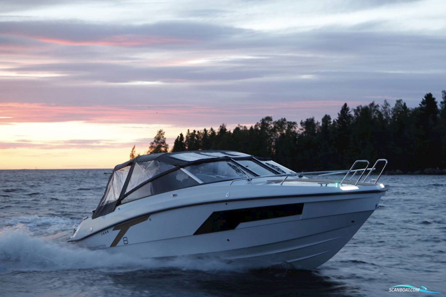 Finnmaster T8 - Yamaha 300 HK/Udstyr Motorboot 0, mit Yamaha F300Xsb2 White motor, Dänemark