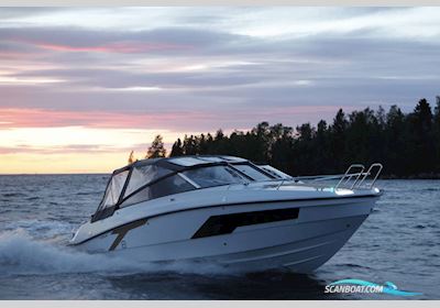 Finnmaster T8 - Yamaha 300 HK/Udstyr Motorboot 2025, mit Yamaha F300 motor, Dänemark