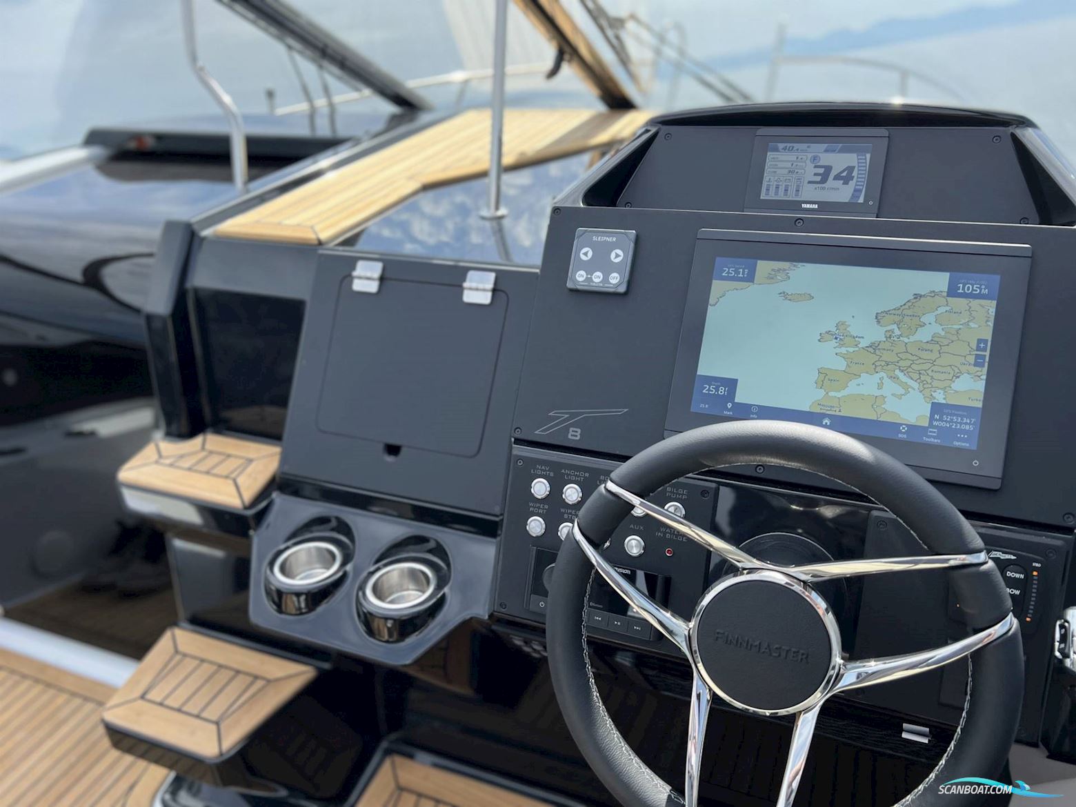 Finnmaster T8 - Yamaha 300 HK/Udstyr