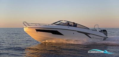 Finnmaster T8 - Yamaha 300 HK/Udstyr Motorboot 2025, mit Yamaha F300XSB2 White motor, Dänemark