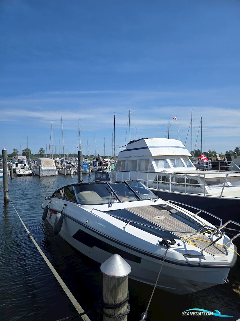 Finnmaster T8 Motorboot 2015, mit Yamaha motor, Dänemark
