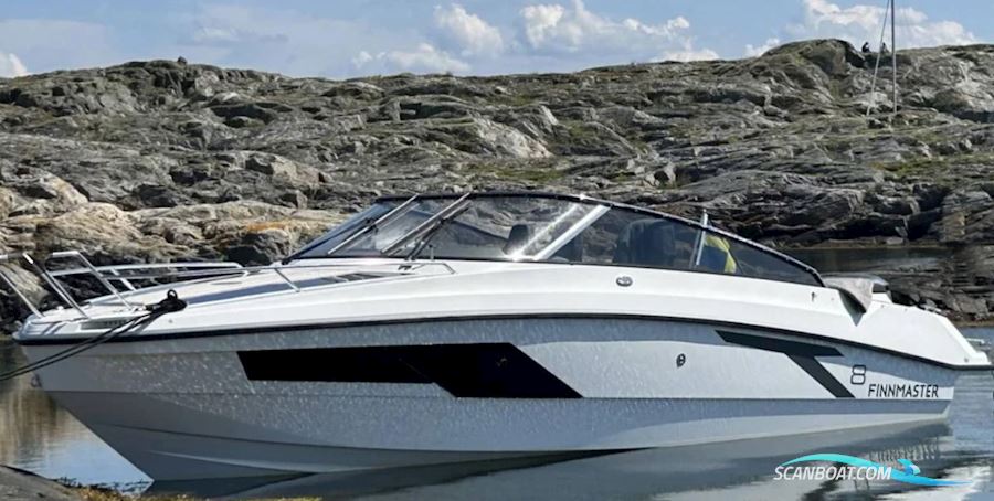 Finnmaster T8 Motorboot 2019, mit Yamaha motor, Sweden