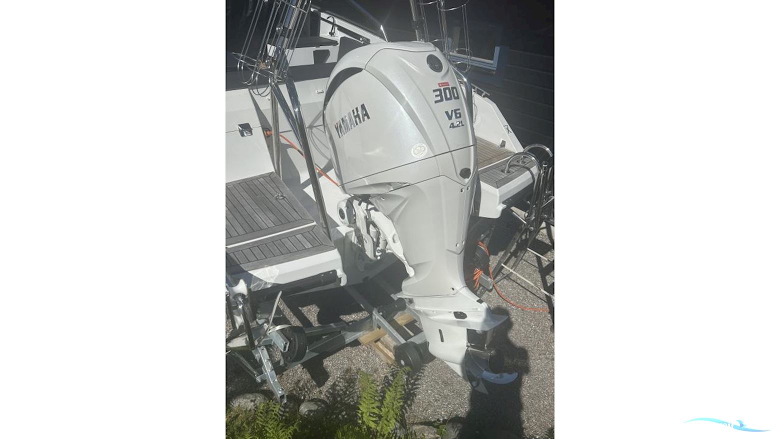 Finnmaster T8 Motorboot 2023, mit Yamaha motor, Sweden