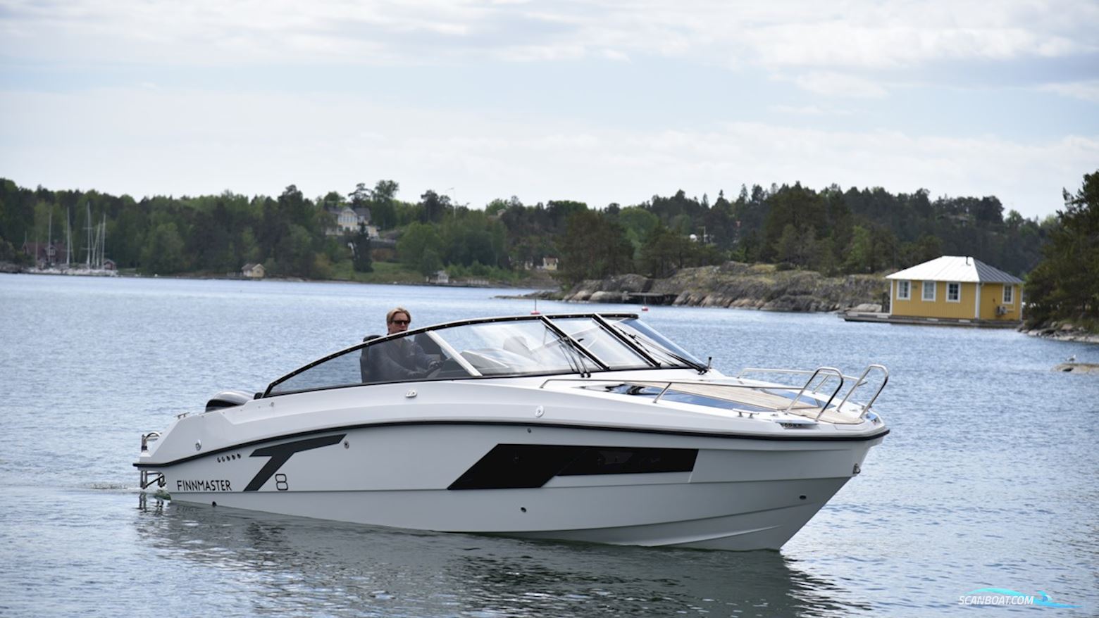 FINNMASTER T8 Motorboot 2021, mit Yamaha motor, Sweden