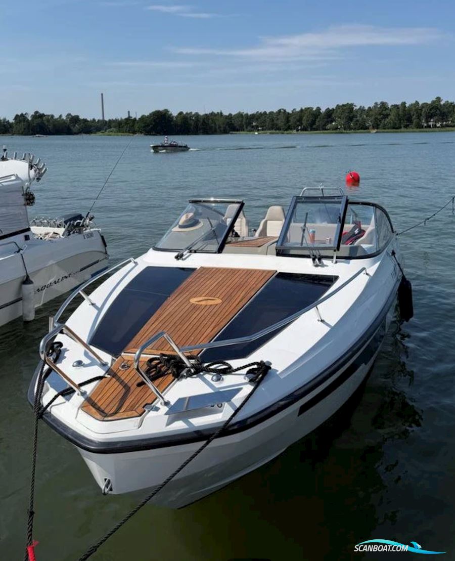 Finnmaster T8 Motorboot 2019, mit Yamaha motor, Finland