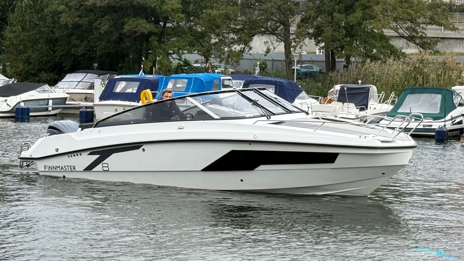 Finnmaster T8 Motorboot 2020, mit Yamaha motor, Sweden