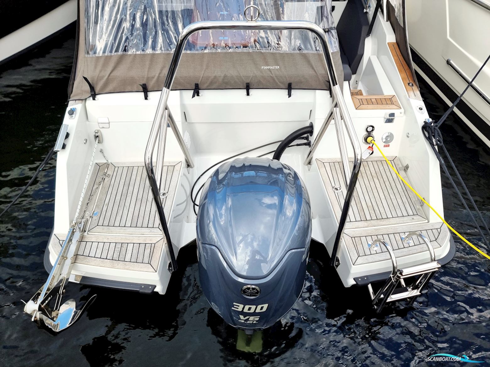 Finnmaster T8 Yamaha F300 XSB2 2022