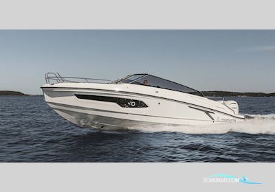 Finnmaster T9 - 2 X F300 (600 HK)/Udstyr Motorboot 2025, mit Yamaha 2x F300 motor, Dänemark