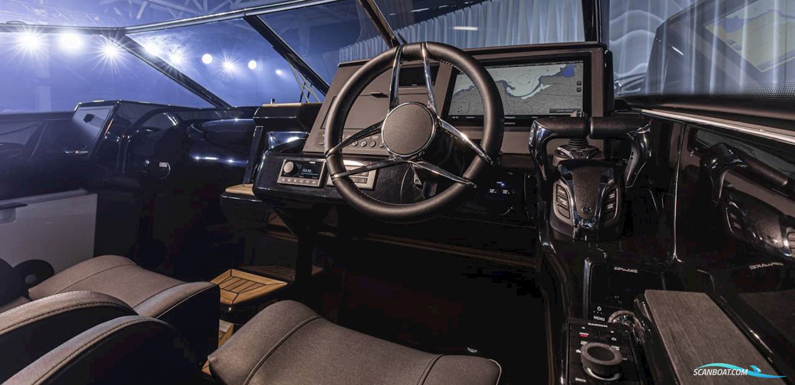 Finnmaster T9 - 2 X F300 Yamaha/Udstyr