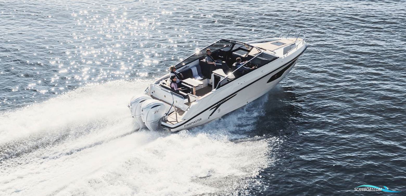 Finnmaster T9 - 2 X F300 Yamaha/Udstyr