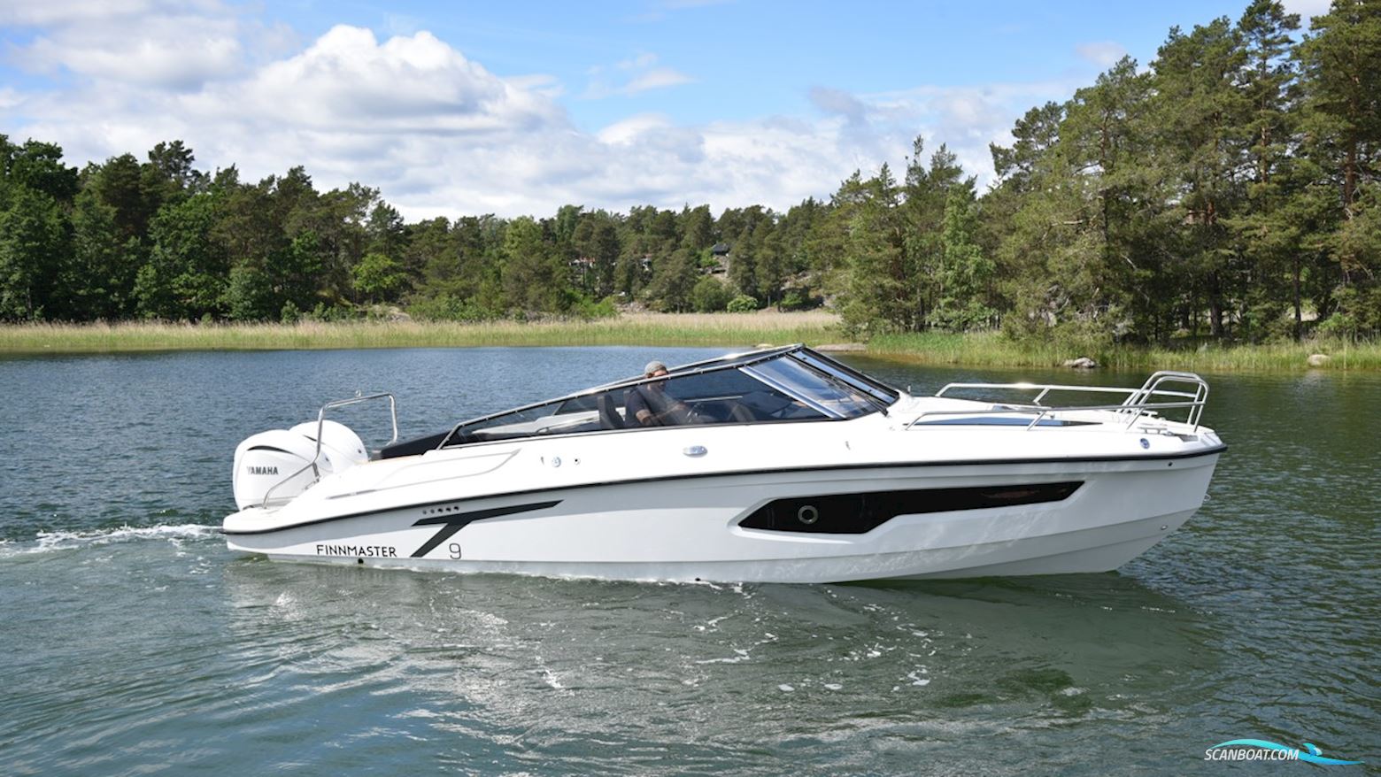 Finnmaster T9 Motorboot 2022, mit Yamaha motor, Sweden