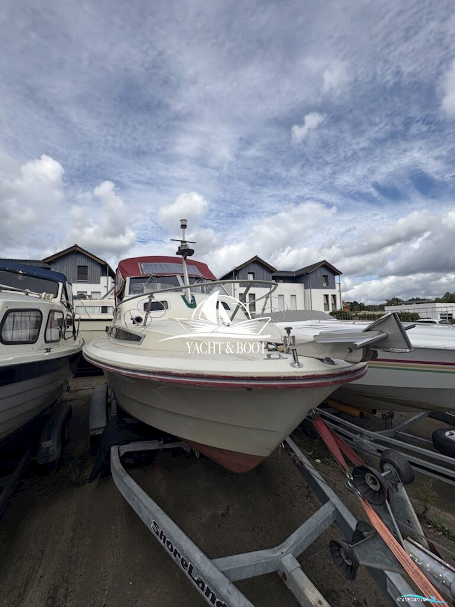 Fjord 21 WE Motorboot 1990, mit Mercury Marine motor, Deutschland