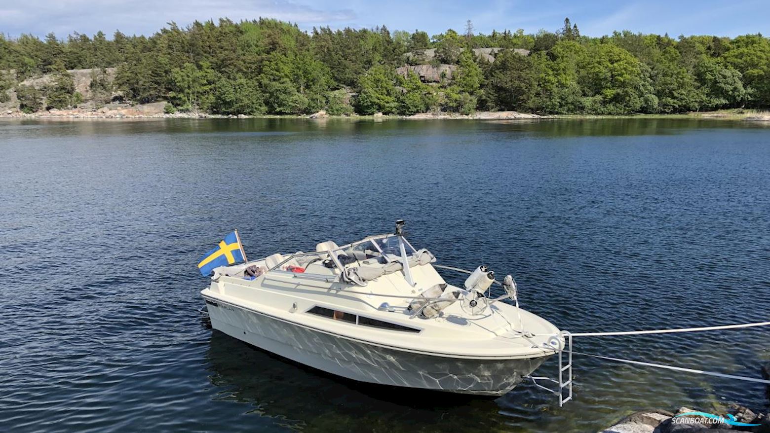 Fjord 21 Weekender Motorboot 1975, mit Mercruiser motor, Sweden
